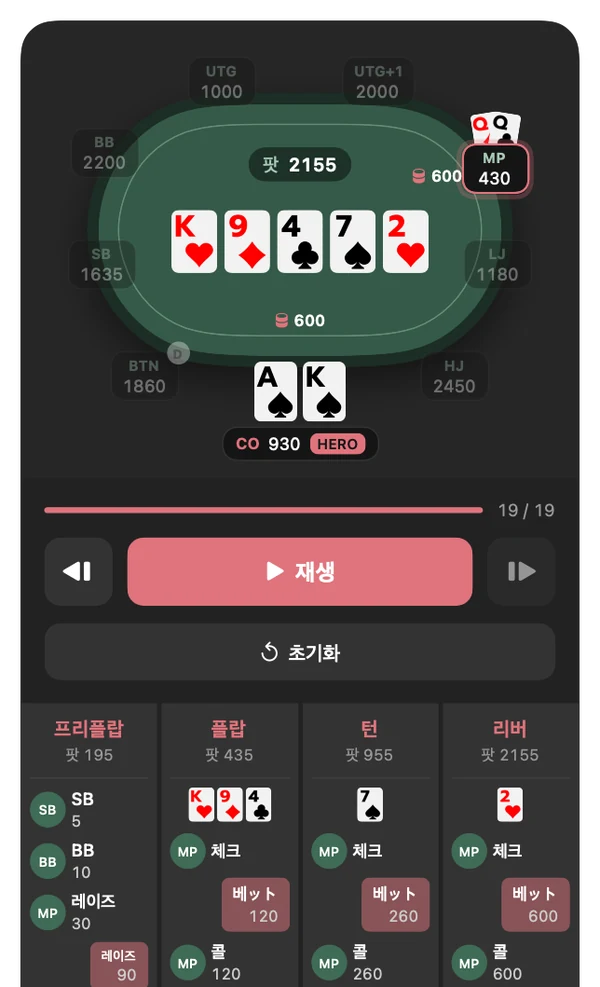 Hand Recorder Preview