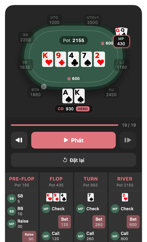 Hand Recorder Preview
