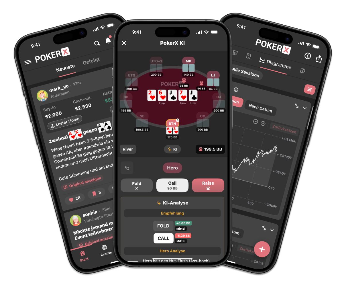 PokerX app preview
