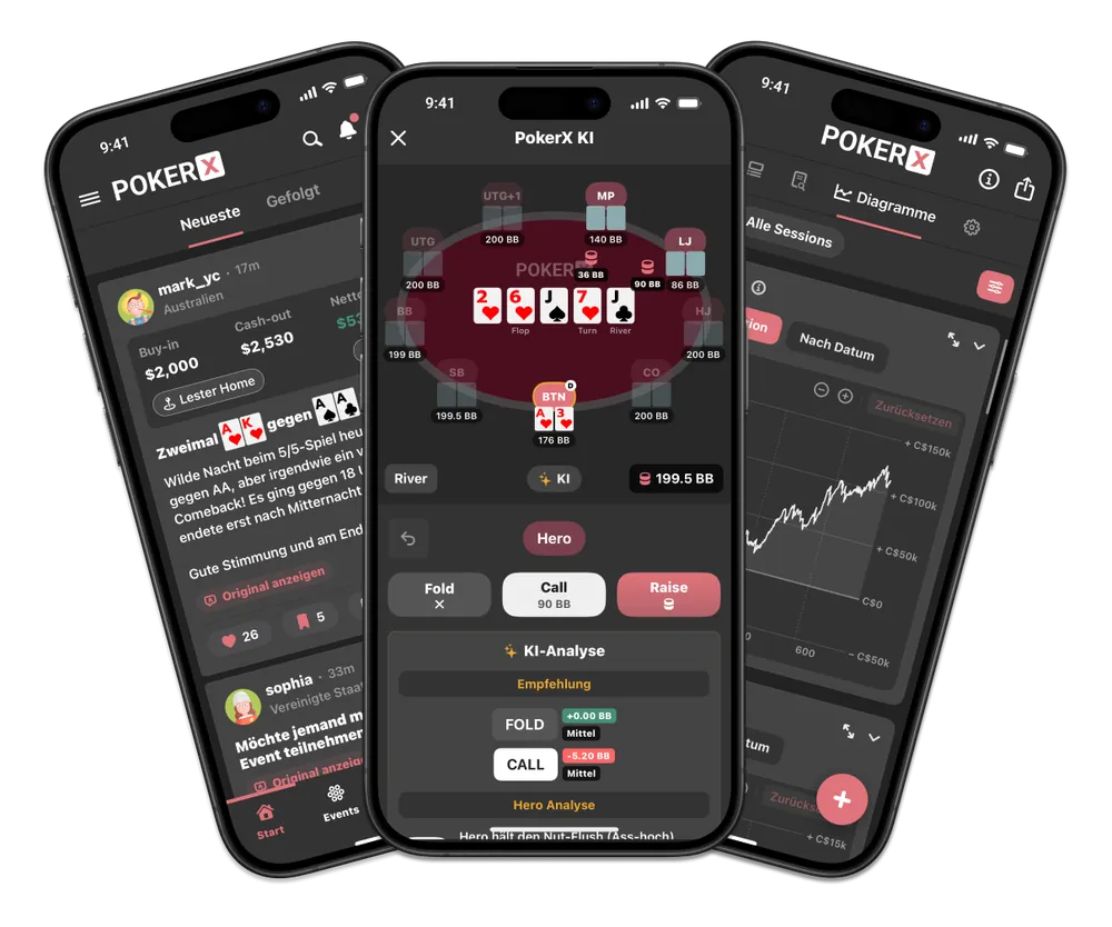 PokerX app preview