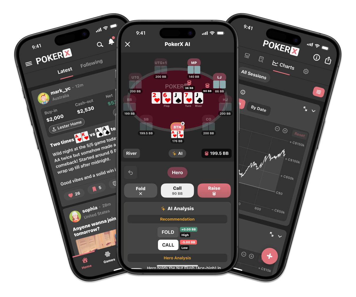 PokerX app preview