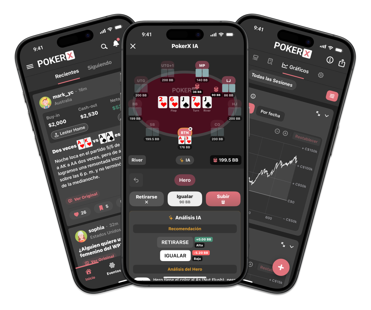 PokerX app preview