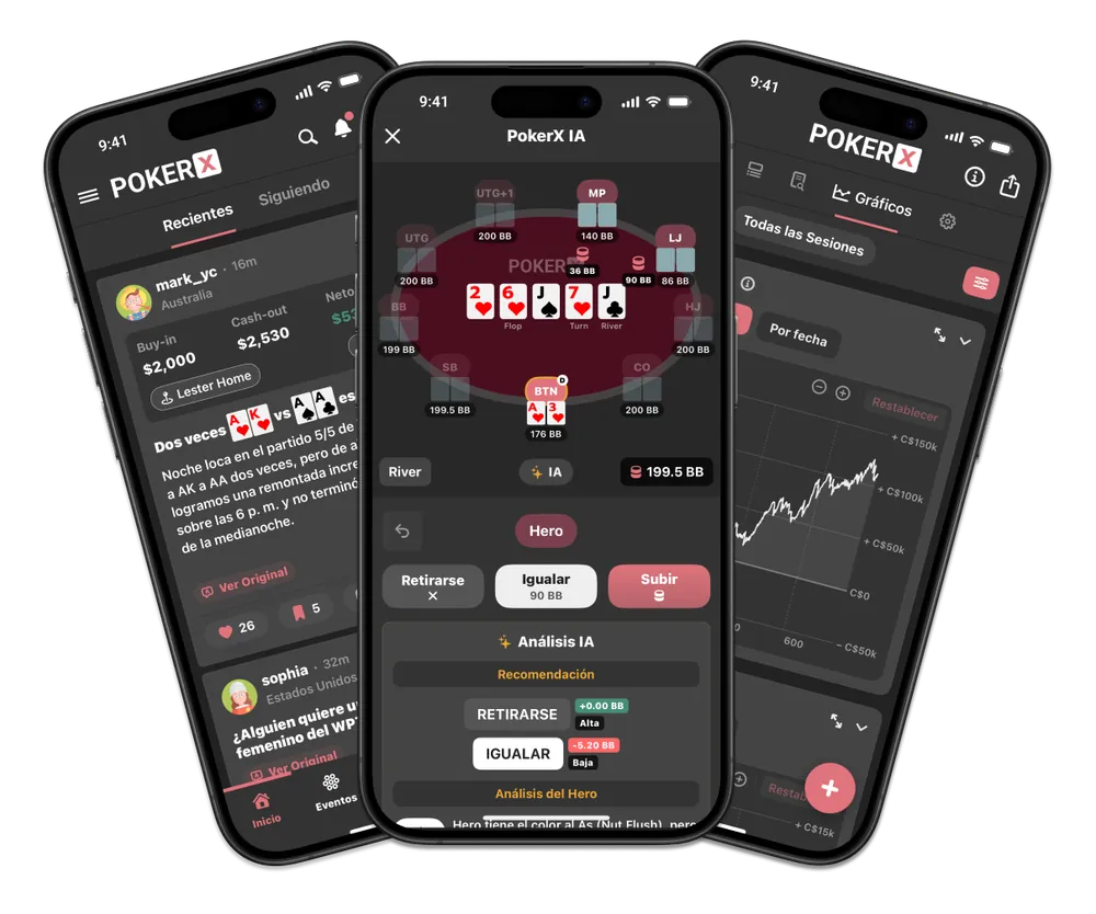 PokerX app preview
