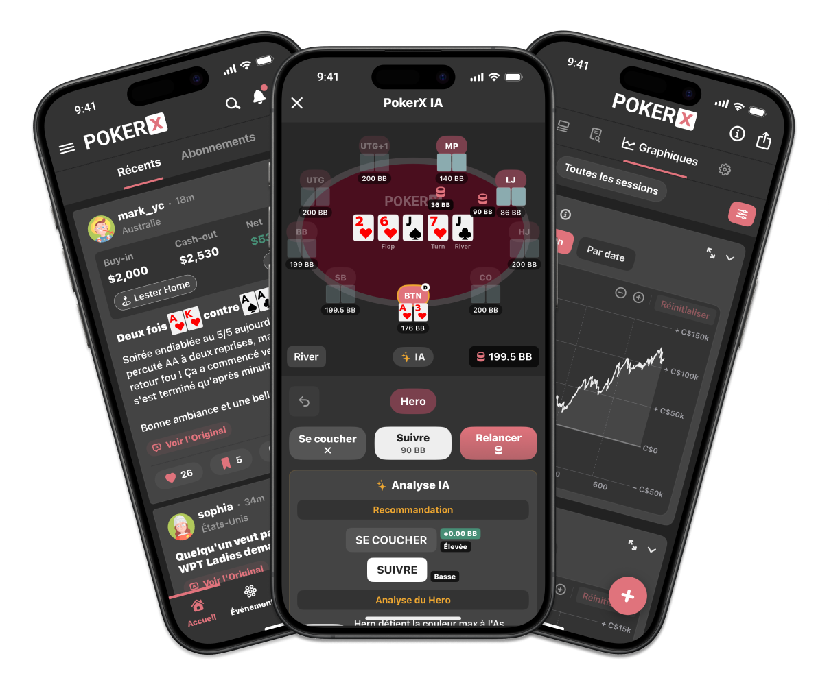 PokerX app preview