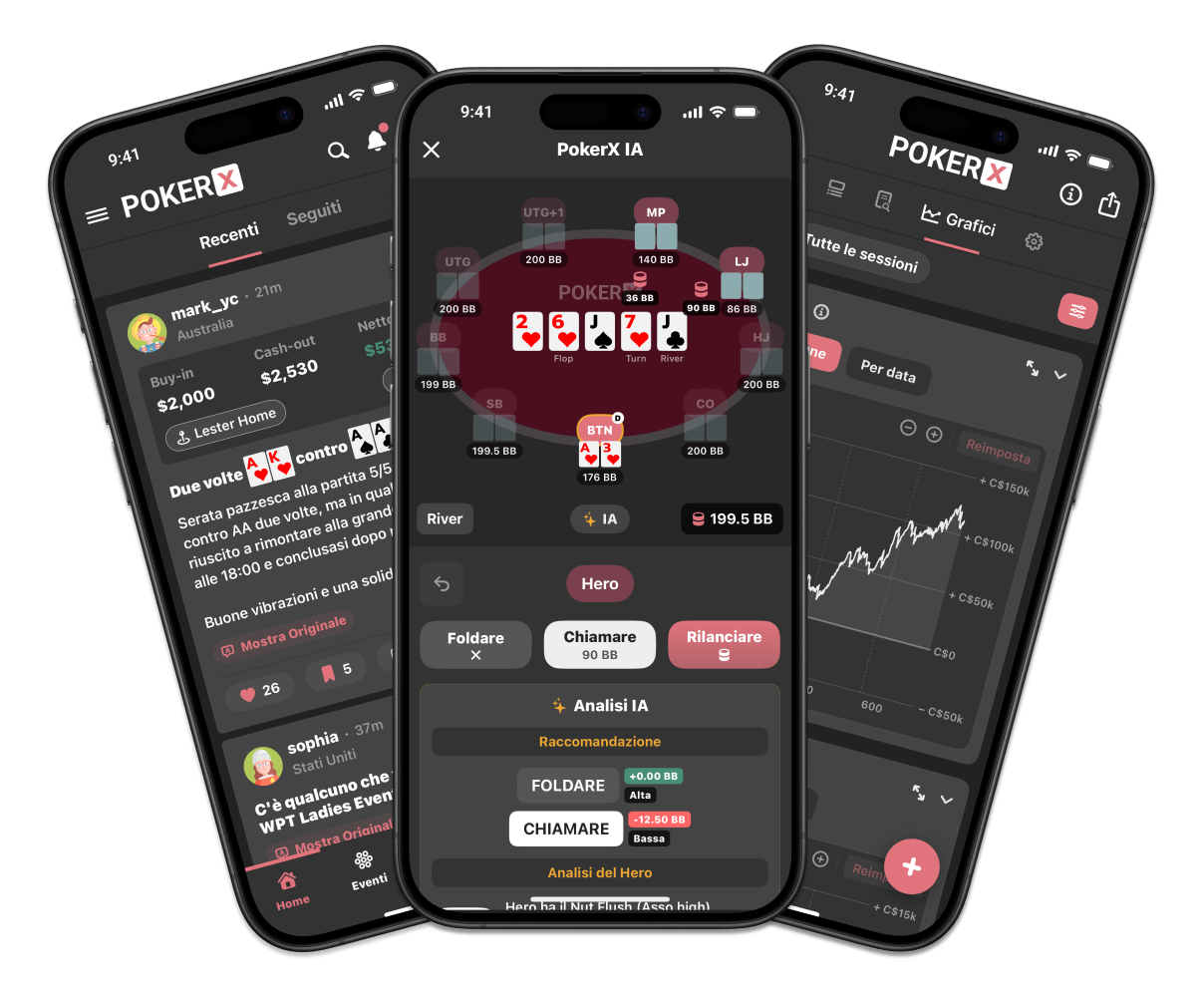 PokerX app preview