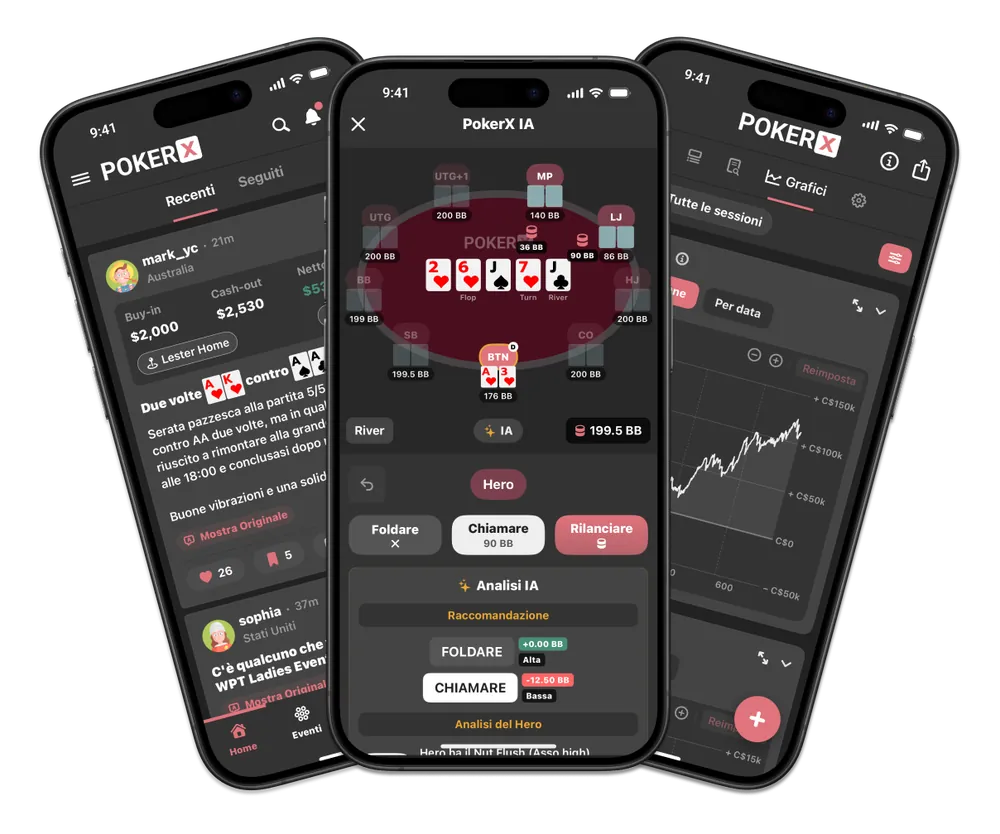 PokerX app preview