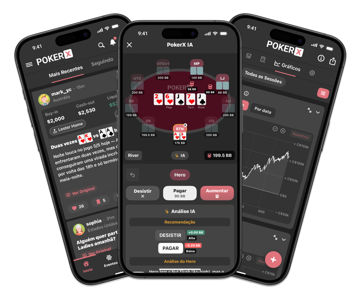 PokerX app preview
