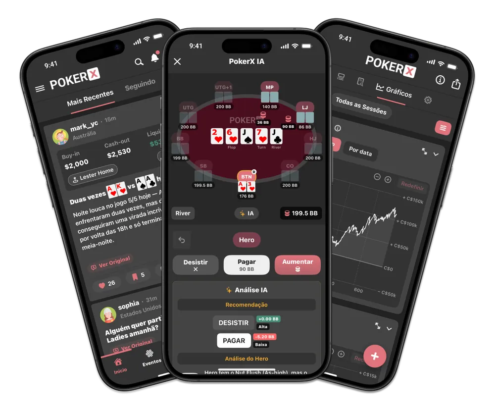 PokerX app preview