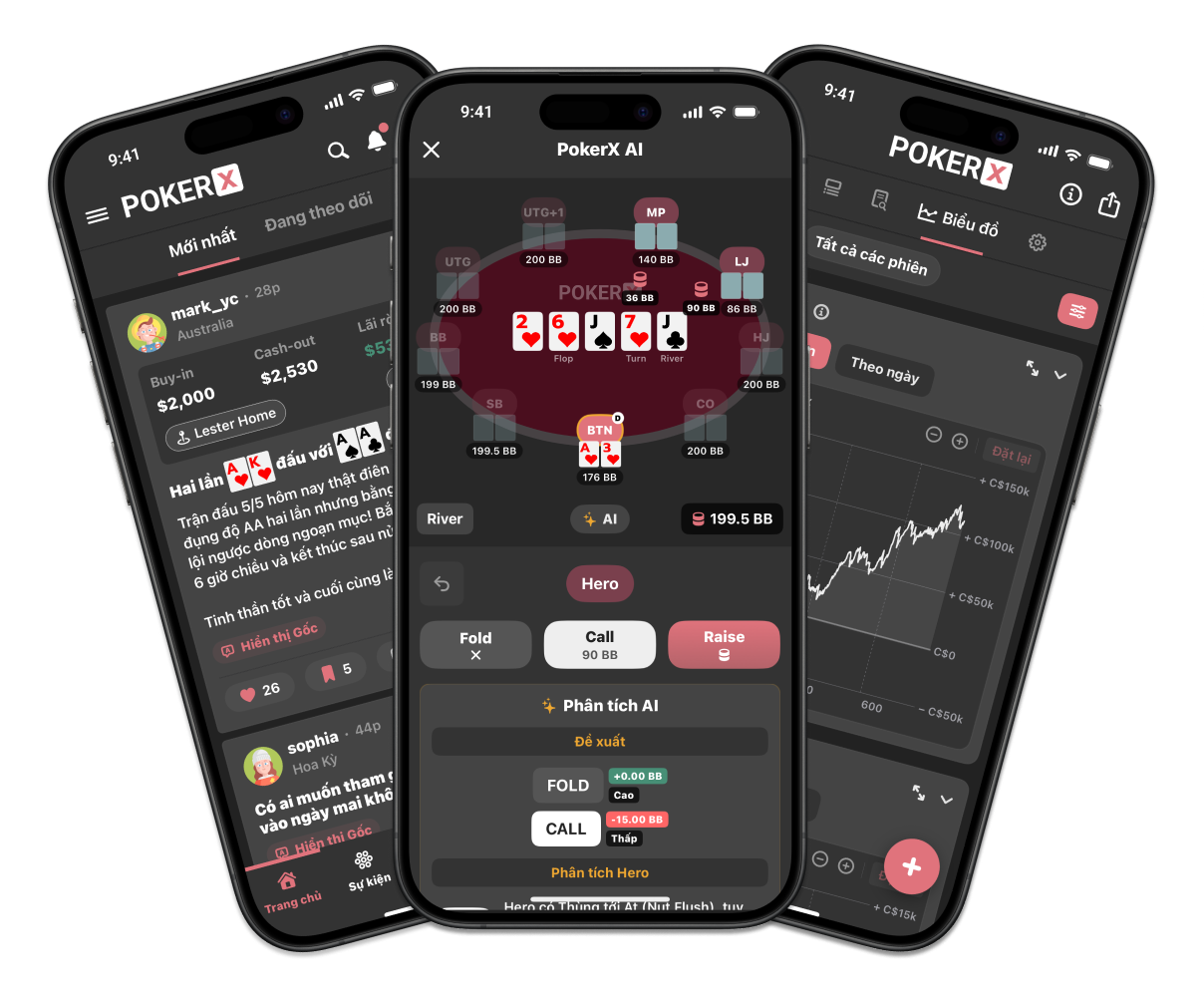 PokerX app preview