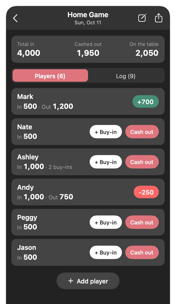 Home Game Banker Preview