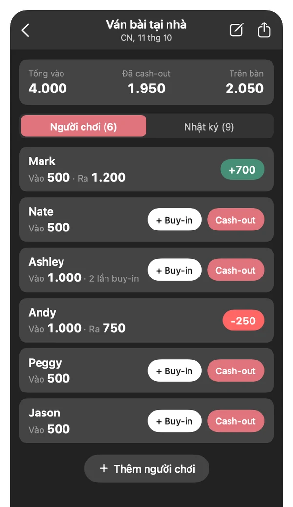Home Game Banker Preview