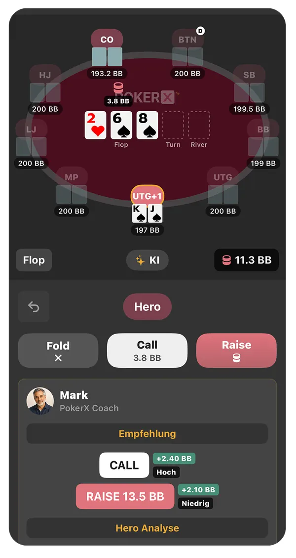 PokerX AI Preview