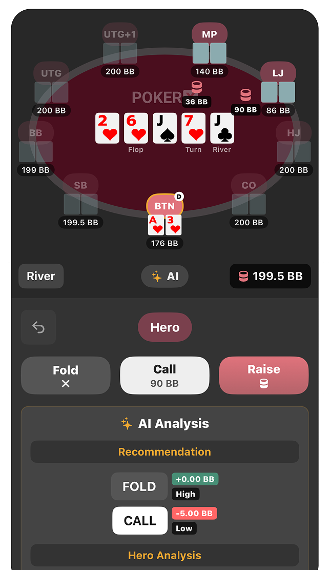 PokerX AI Preview