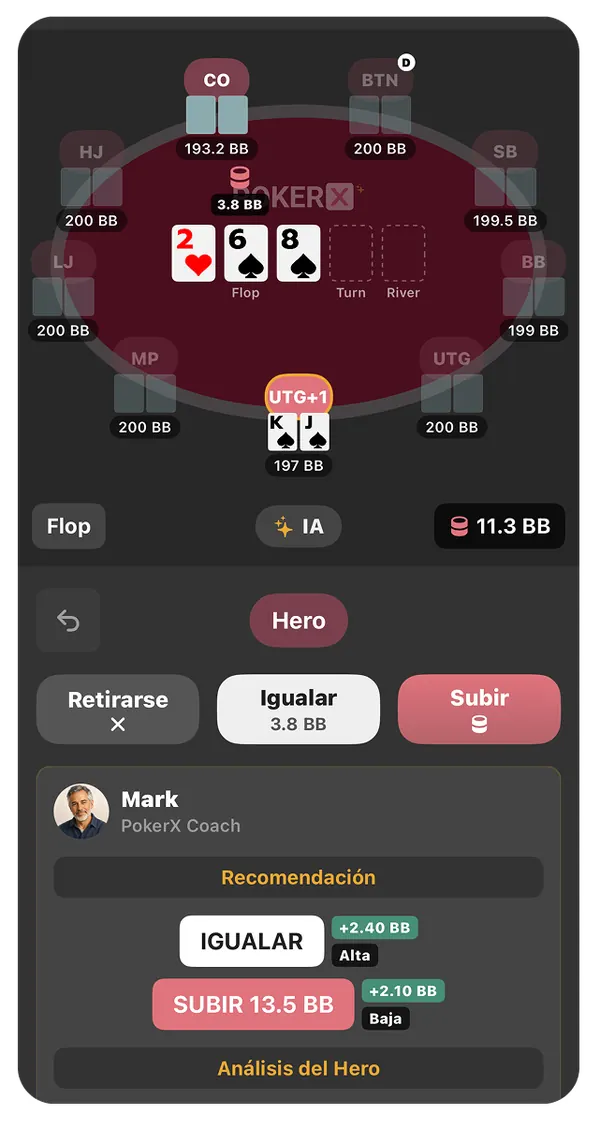 PokerX AI Preview