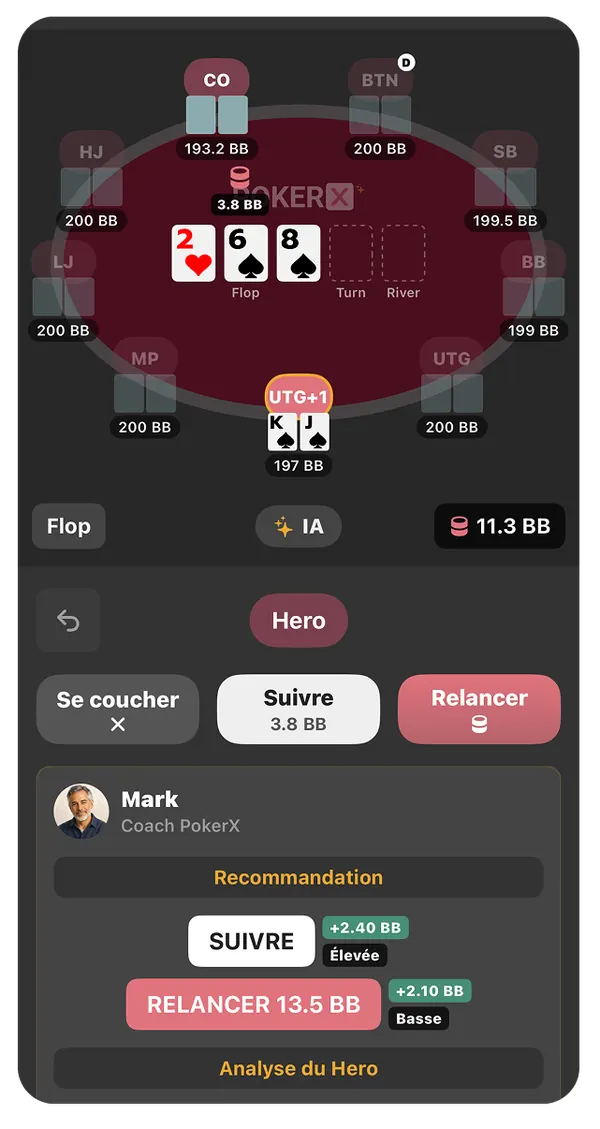 PokerX AI Preview