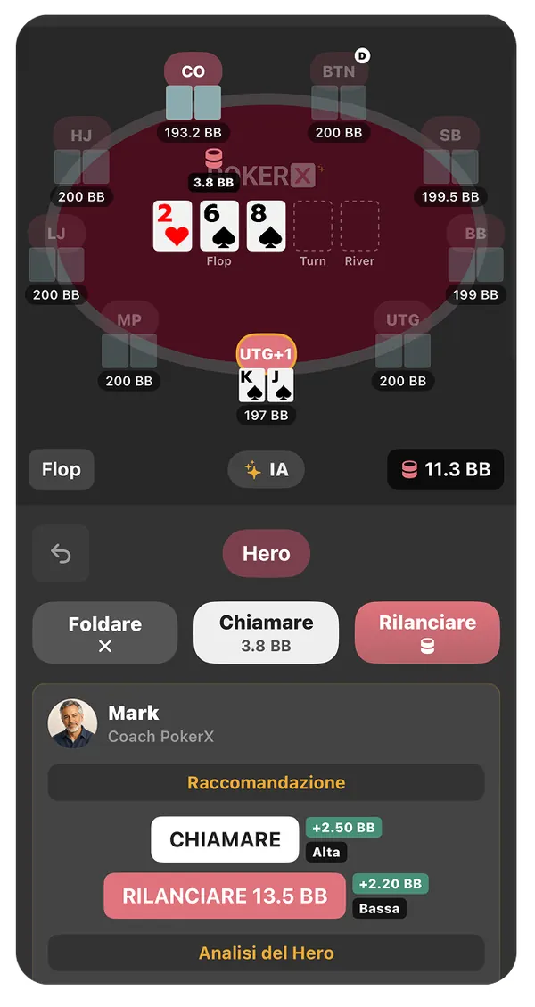 PokerX AI Preview