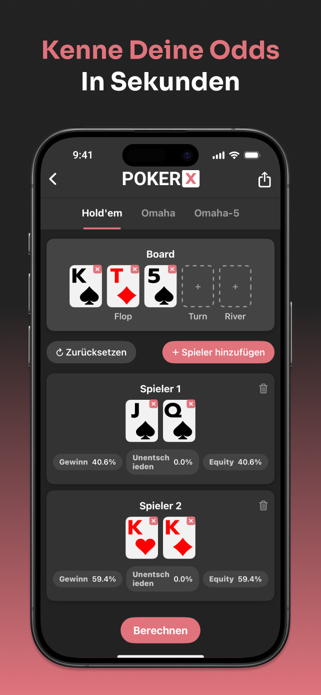 PokerX Odds Calculator