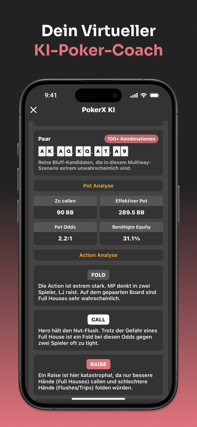 PokerX AI Analysis