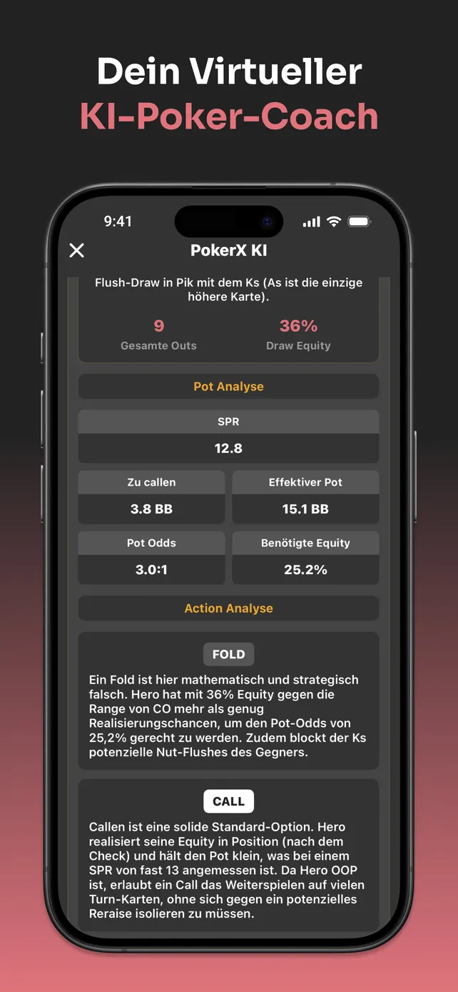 PokerX AI Analysis