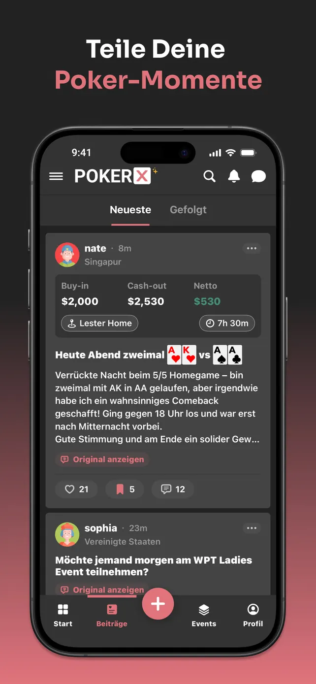 PokerX Posts
