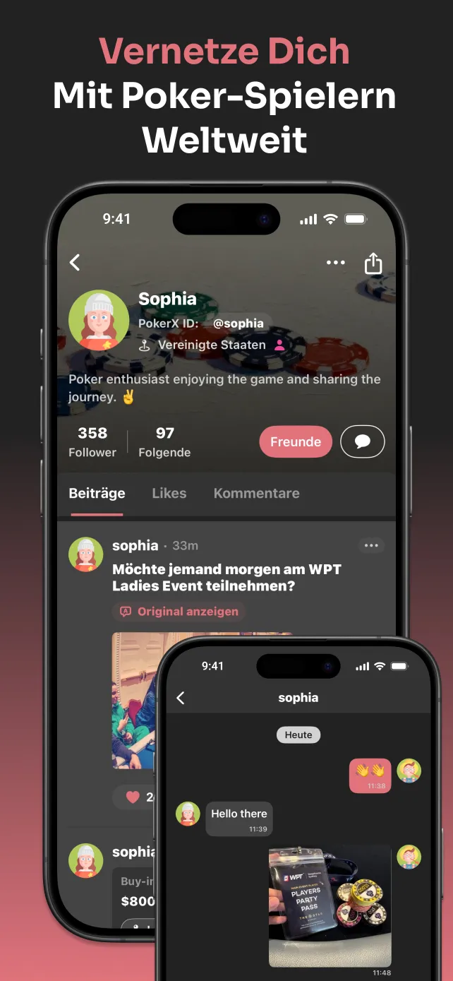 PokerX Profile