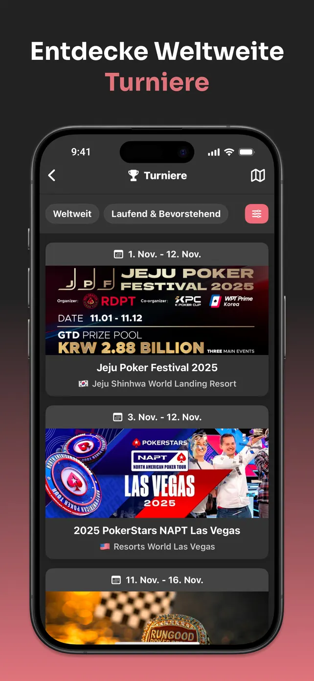 PokerX Tournaments