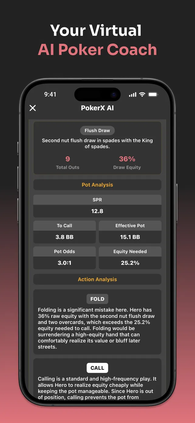 PokerX AI Analysis