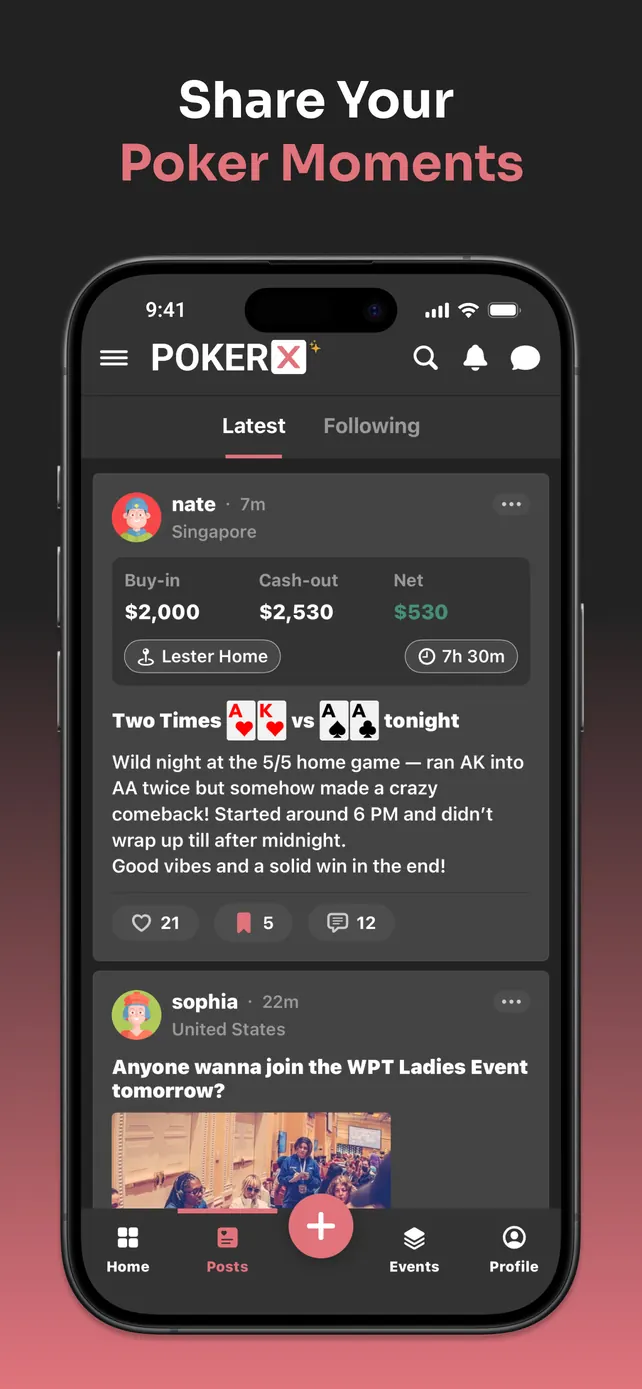 PokerX Posts