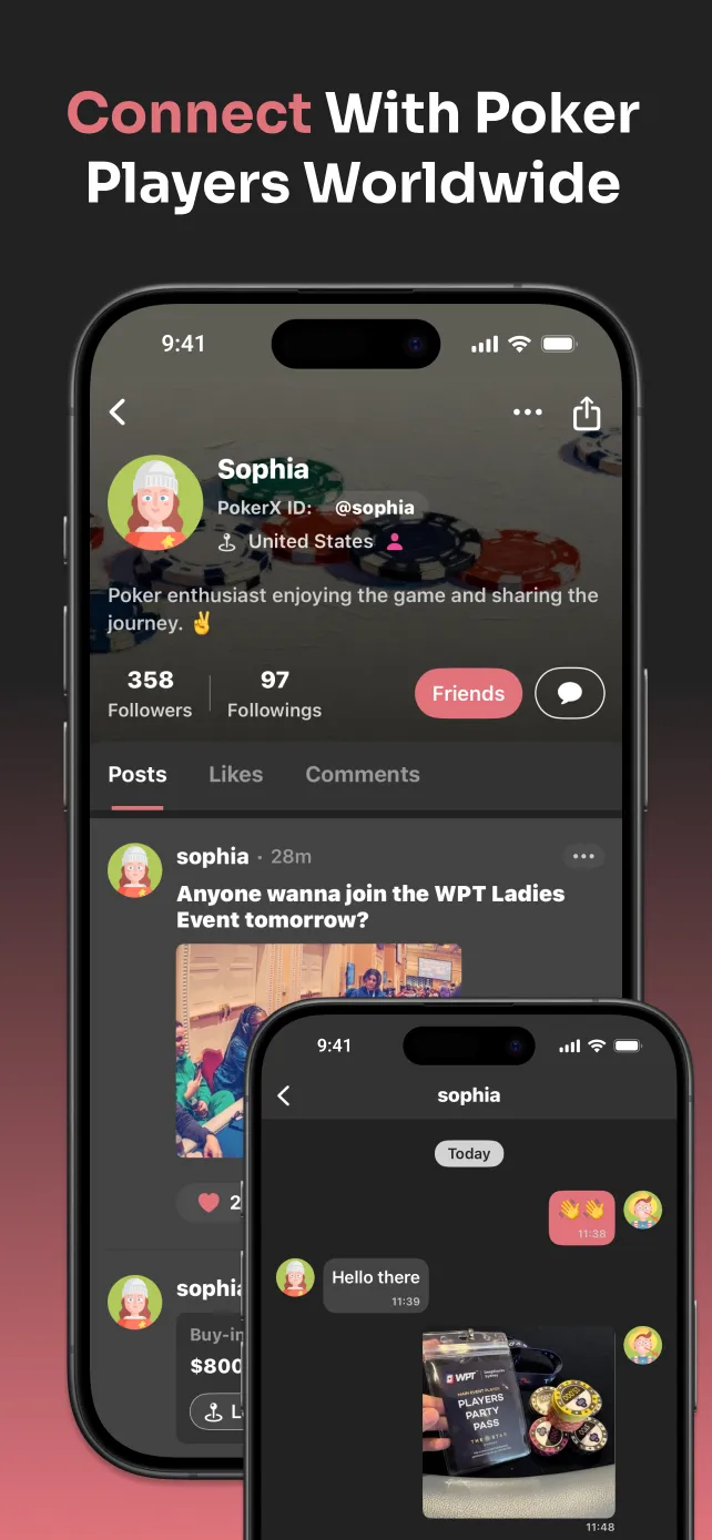 PokerX Profile