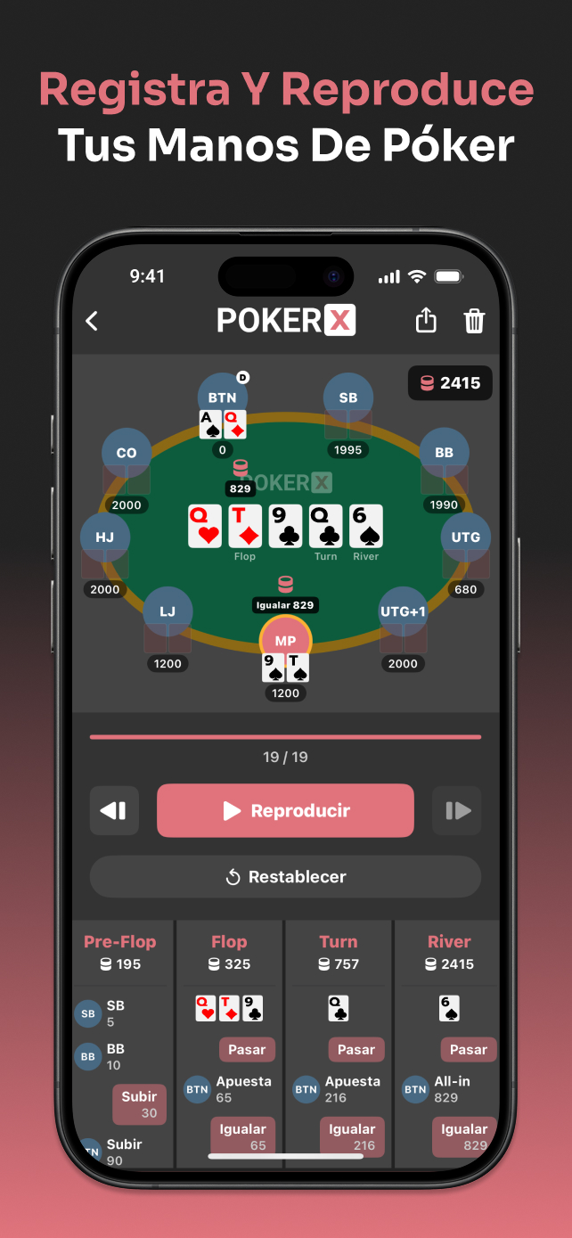 PokerX Hand Recorder