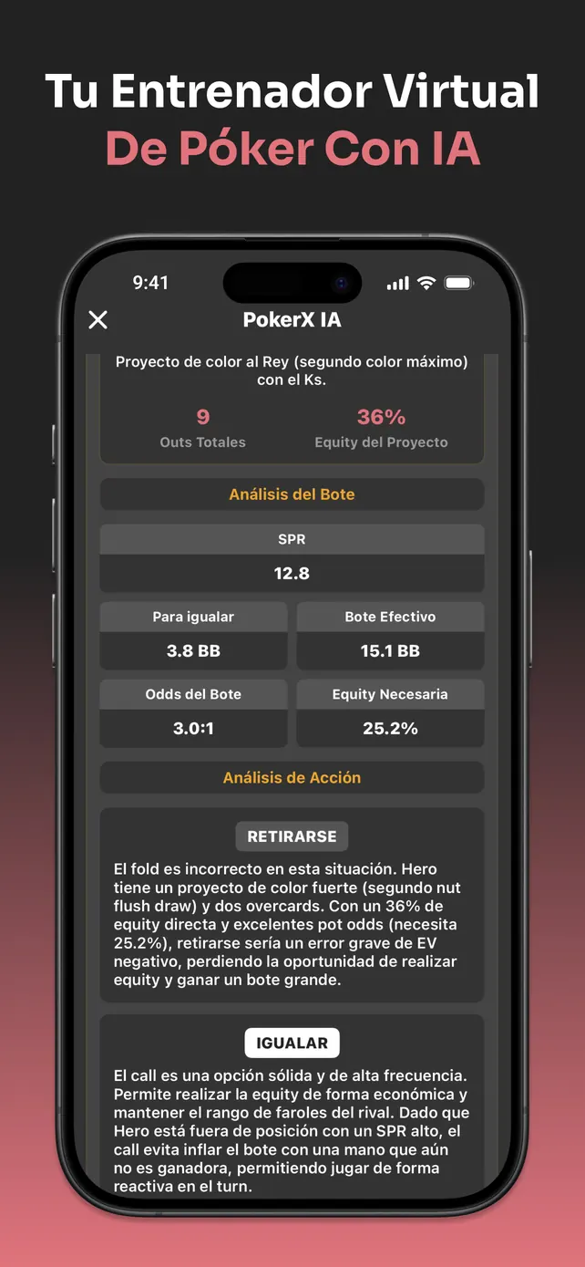 PokerX AI Analysis