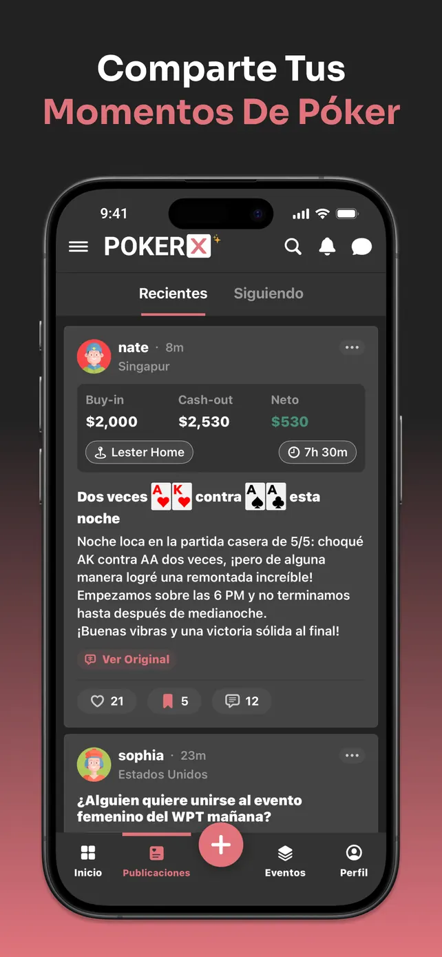 PokerX Posts