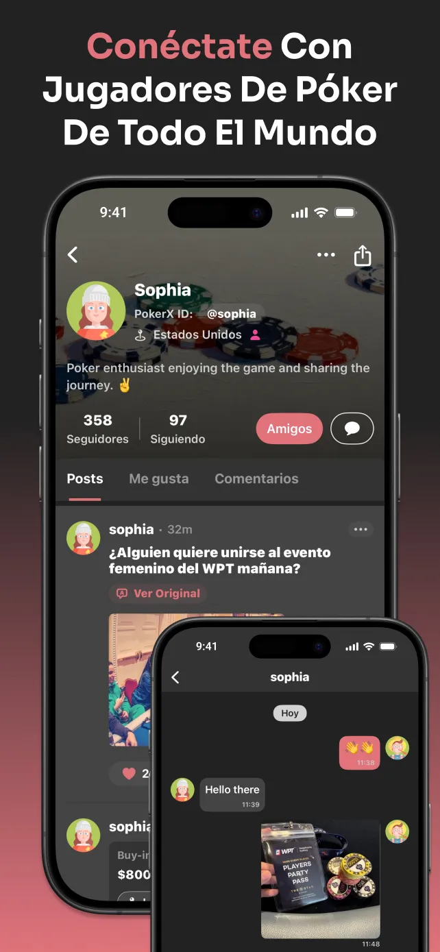 PokerX Profile