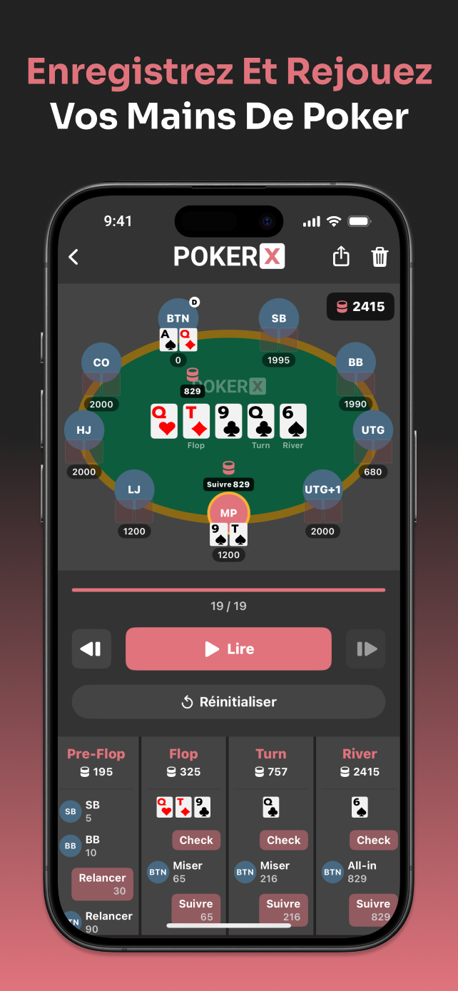 PokerX Hand Recorder