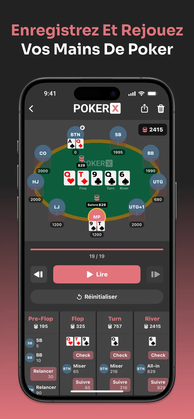 PokerX Hand Recorder