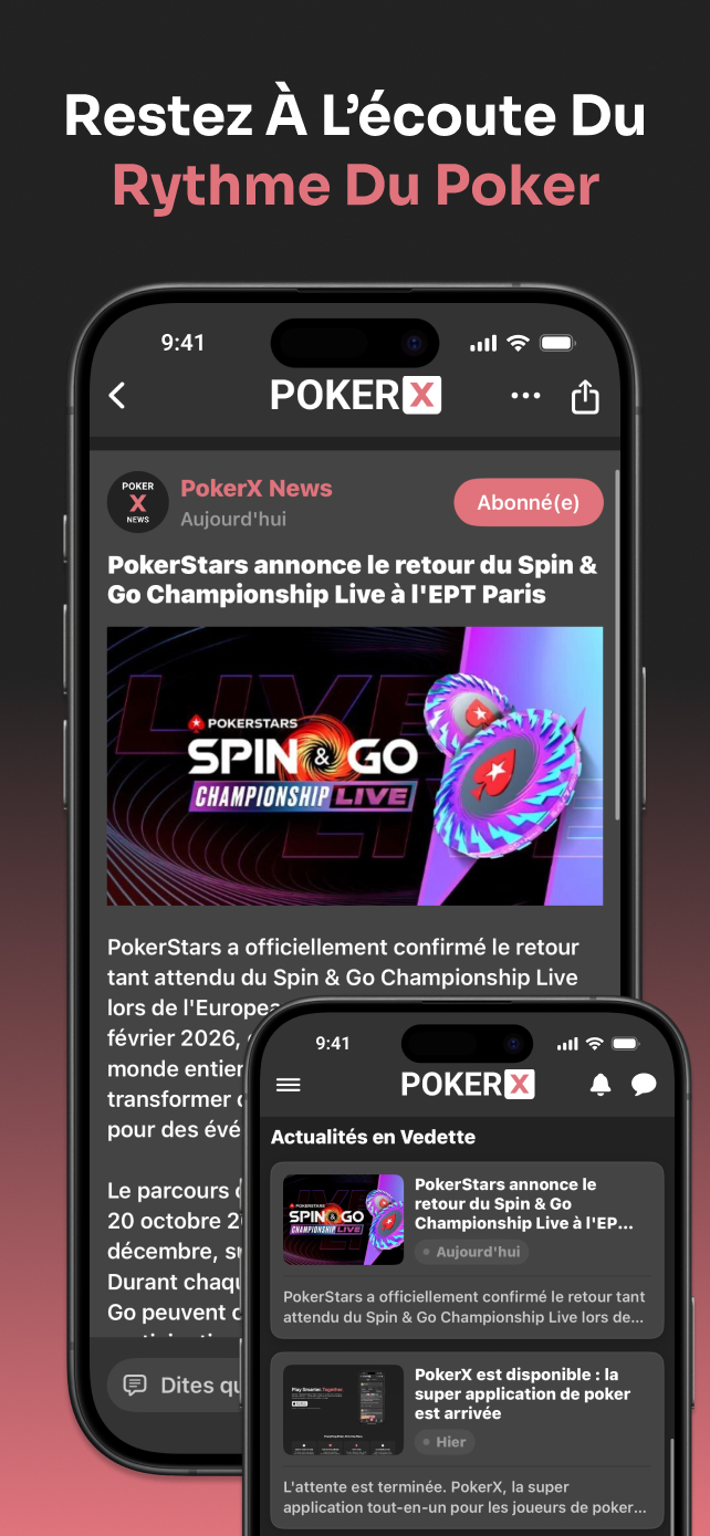 PokerX News