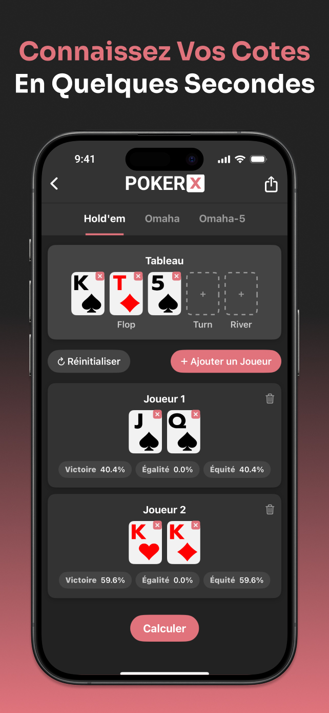 PokerX Odds Calculator
