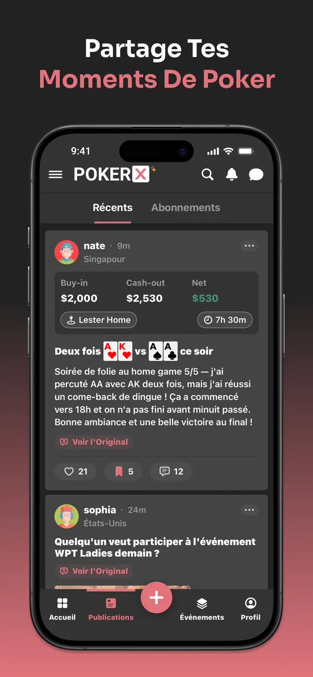 PokerX Posts