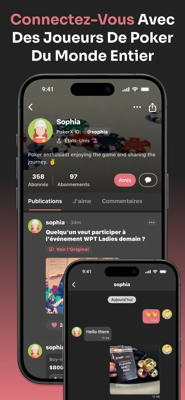 PokerX Profile