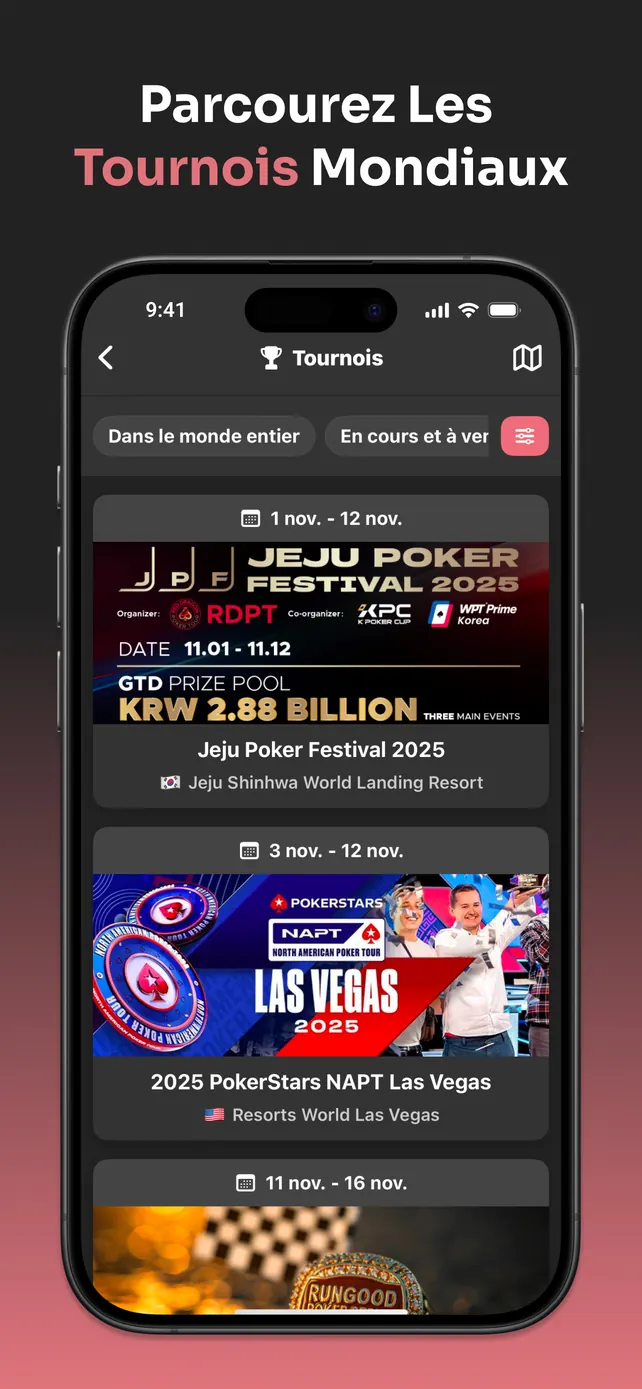PokerX Tournaments