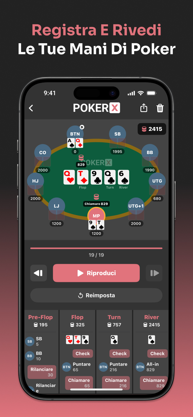 PokerX Hand Recorder