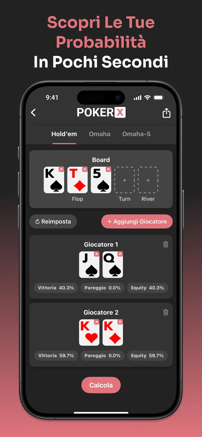 PokerX Odds Calculator