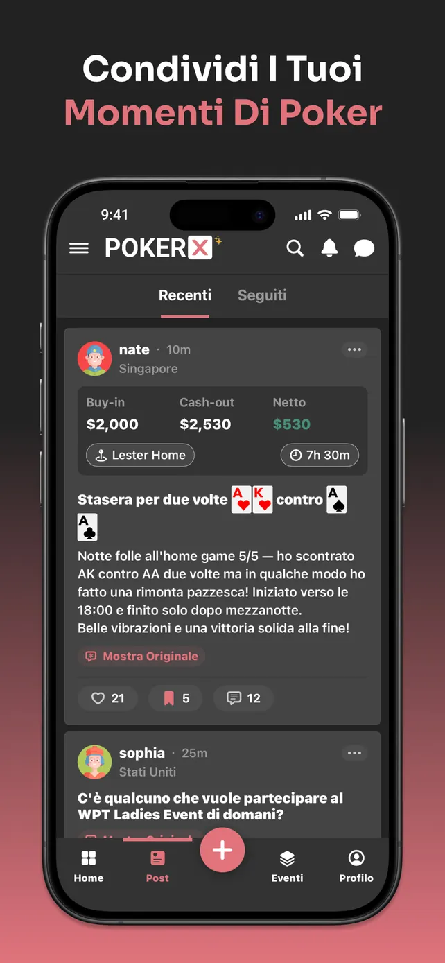 PokerX Posts