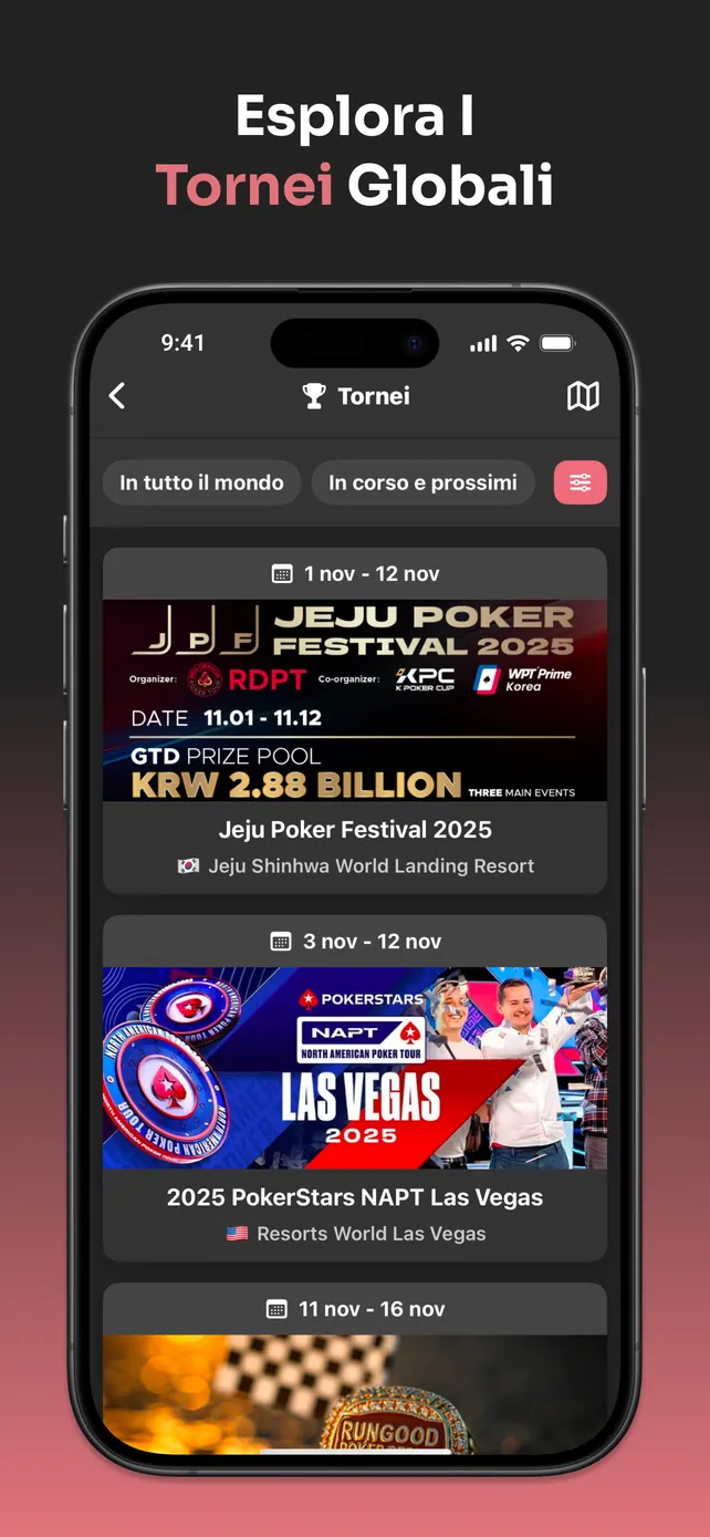 PokerX Tournaments