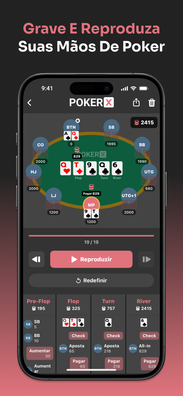 PokerX Hand Recorder