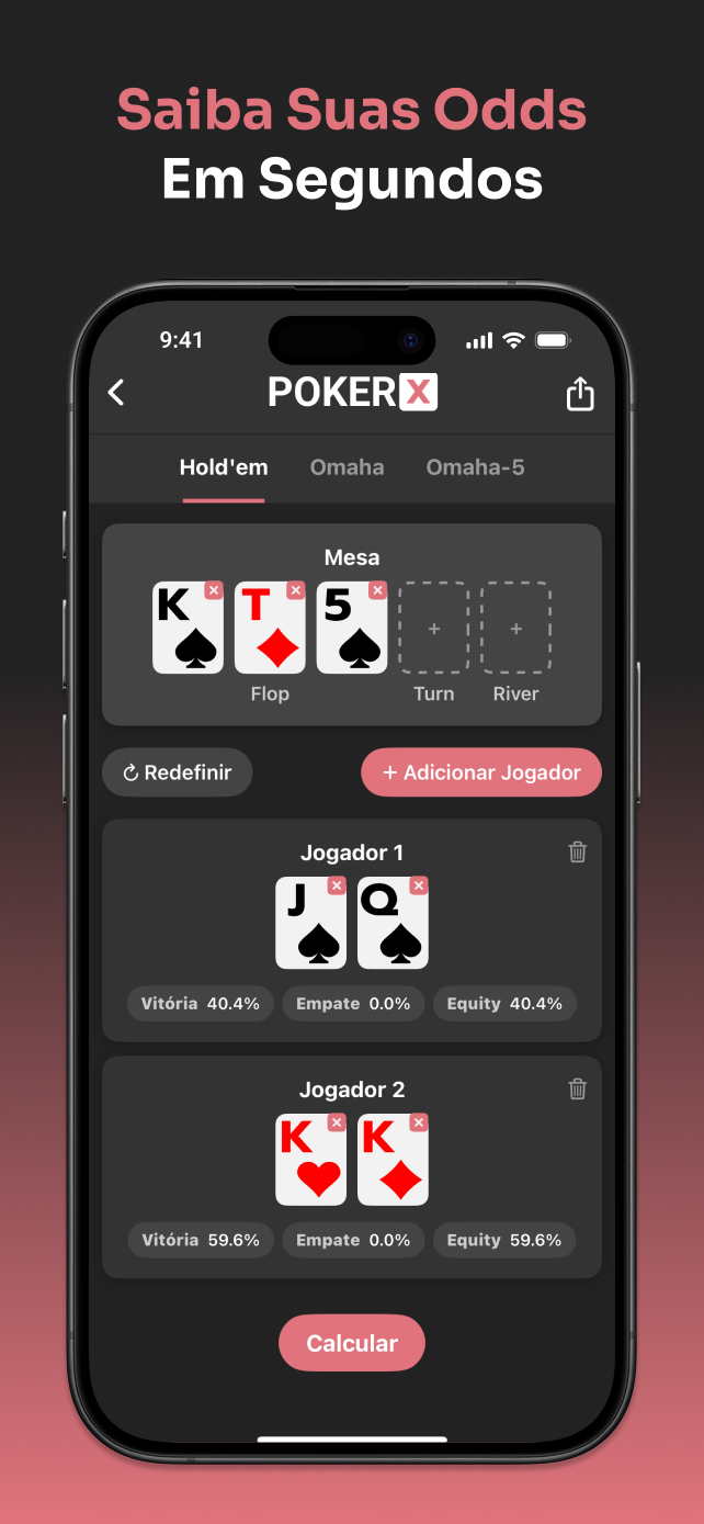 PokerX Odds Calculator