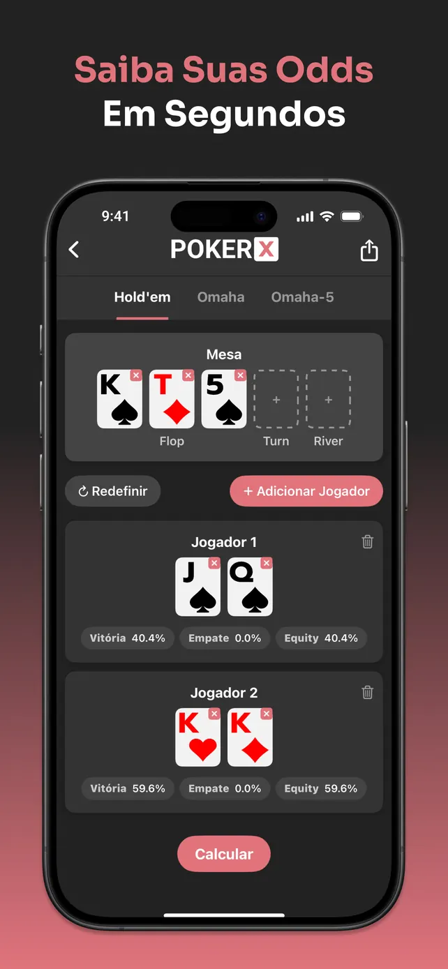 PokerX Odds Calculator
