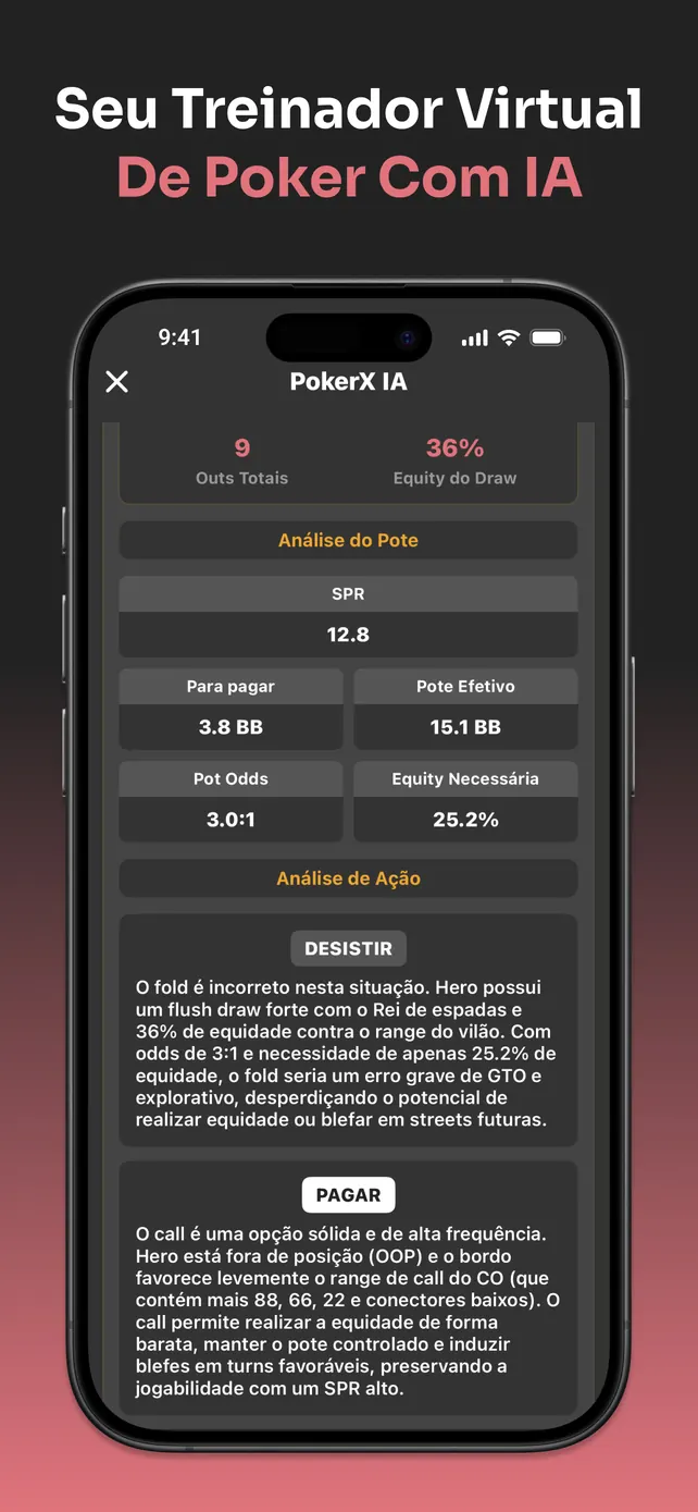 PokerX AI Analysis