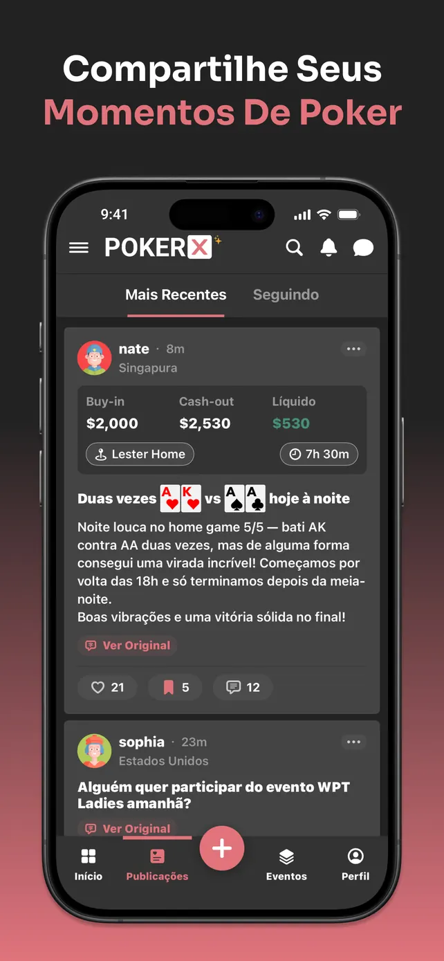 PokerX Posts