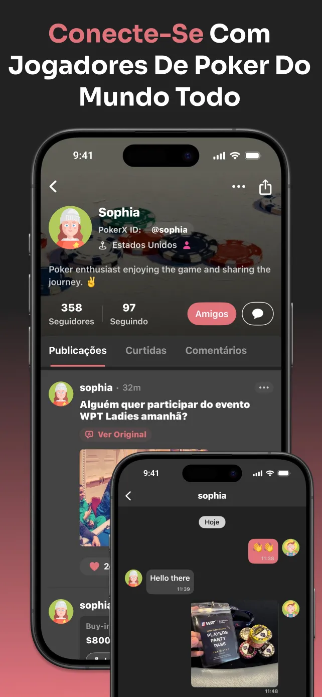 PokerX Profile